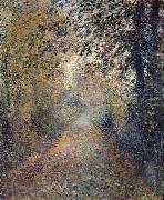Pierre Auguste Renoir In the Woods oil painting reproduction